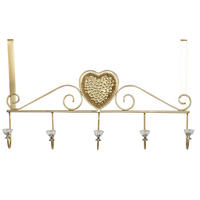 TÜRGARDEROBE  in Goldfarben  - Goldfarben, Design, Metall (6/45/26cm) - MID.YOU