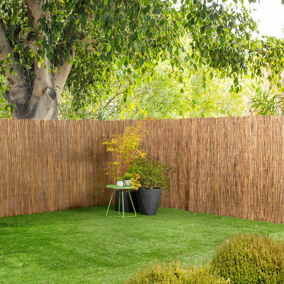 TIENIACA CLONA NA PLOT 300/100 cm  - prírodná farba, Basics, prírodné materiály (300/100cm)