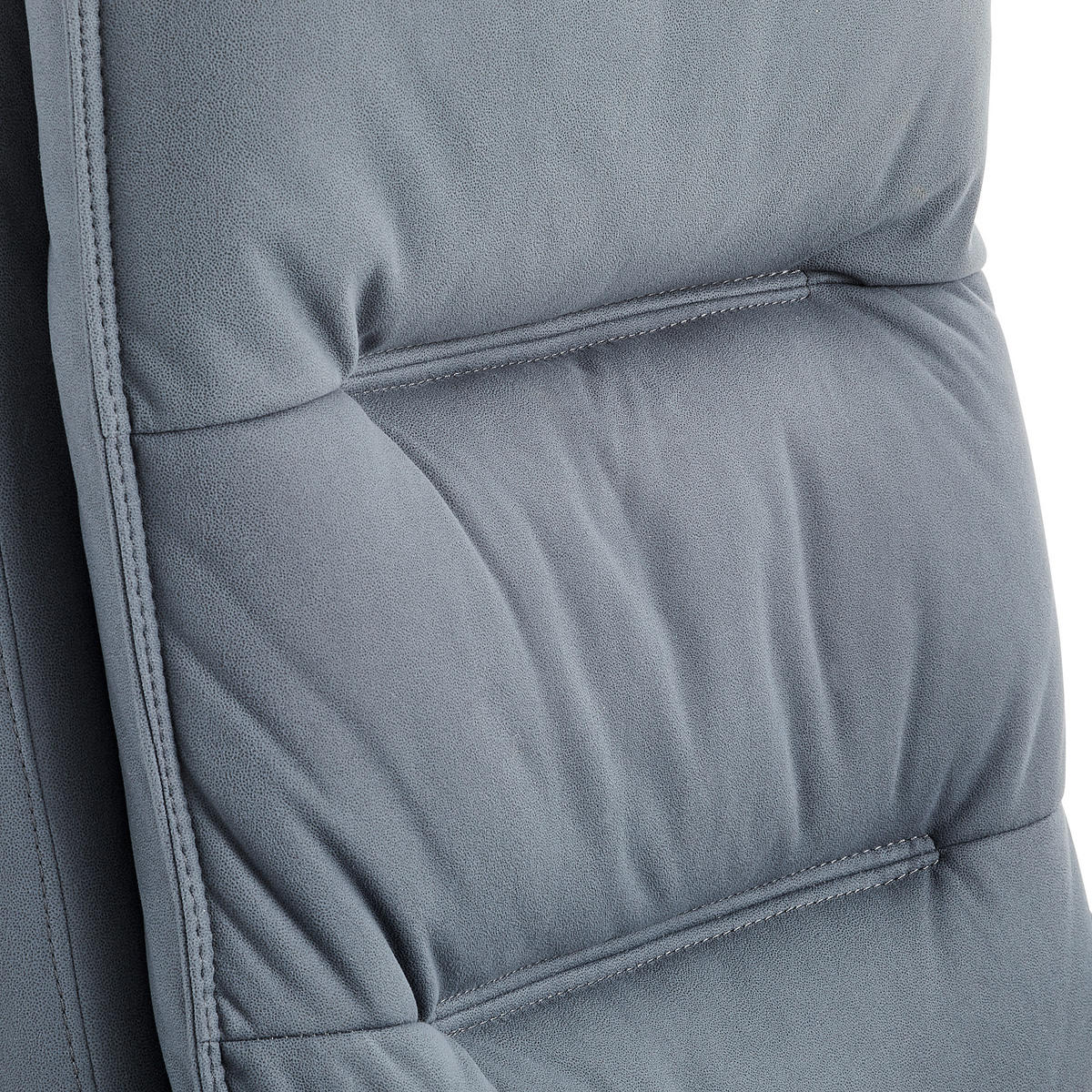 DIREKTORSKA STOLICA  siva, crna   - siva/crna, Konvencionalno, metal/tekstil (64/109-117/73cm) - Venda