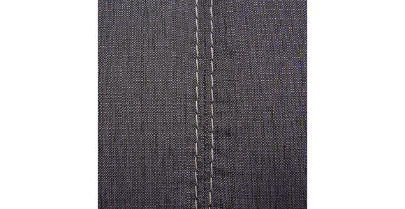 SCHLAFSOFA Webstoff Dunkelgrau  - Wengefarben/Dunkelgrau, Design, Holz/Textil (222/83/104cm) - Novel