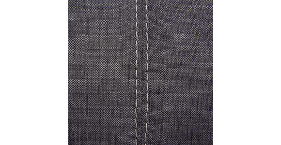 SCHLAFSOFA Webstoff Dunkelgrau - Wengefarben/Dunkelgrau, Design, Holz/Textil (222/83/104cm) - Novel