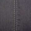 ROZKLADACIA POHOVKA, textil, tmavosivá - farby wenge/svetlosivá, Design, drevo/textil (222/83 (100)/104cm) - Novel