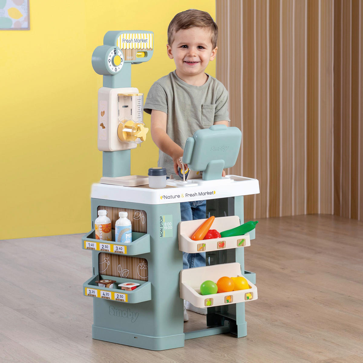 KAUFLADEN - Multicolor, Basics, Kunststoff (49,70/17,30/65,50cm) - SMOBY