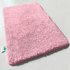 BADEMATTE SKY Rosa 60/100 cm  - Rosa, Basics, Kunststoff/Textil (60/100cm) - Floordirekt