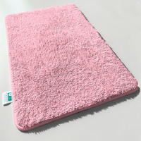 BADEMATTE SKY Rosa 50/60 cm  - Rosa, Basics, Kunststoff/Textil (50/60cm) - Floordirekt