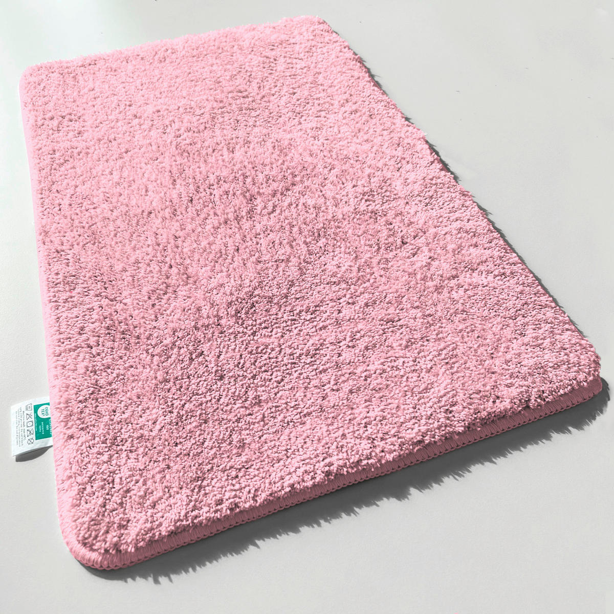 BADEMATTE SKY Rosa 50/60 cm  - Rosa, Basics, Kunststoff/Textil (50/60cm) - Floordirekt