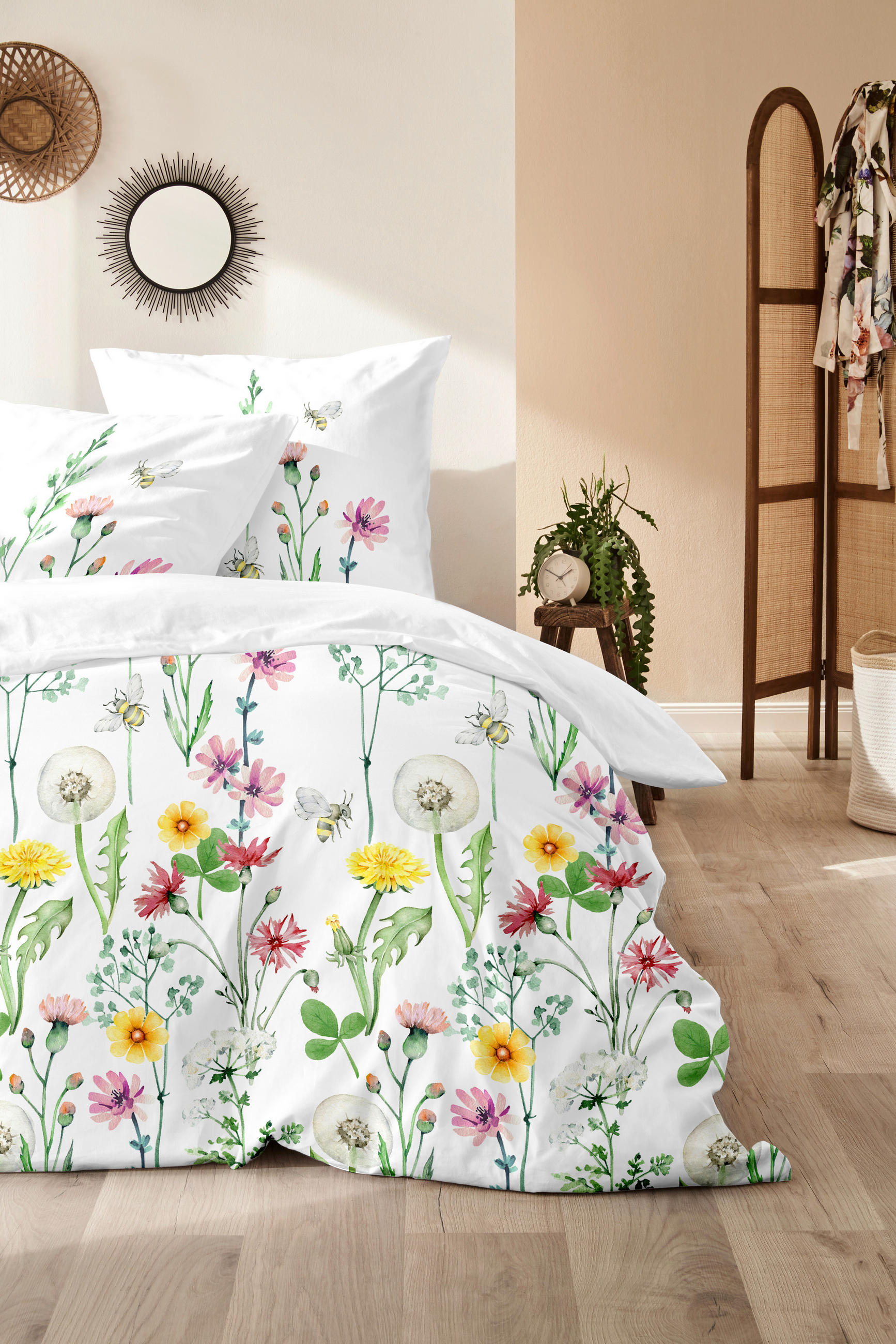 POVLEČENÍ, renforcé, bílá, 155/220 cm - bílá, Basics, textil (155/220cm)