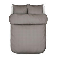 BETTWÄSCHE 3-teilig Aren Satin 200/200 cm  - Beige/Schwarz, KONVENTIONELL, Textil (200/200cm) - Marc O'Polo
