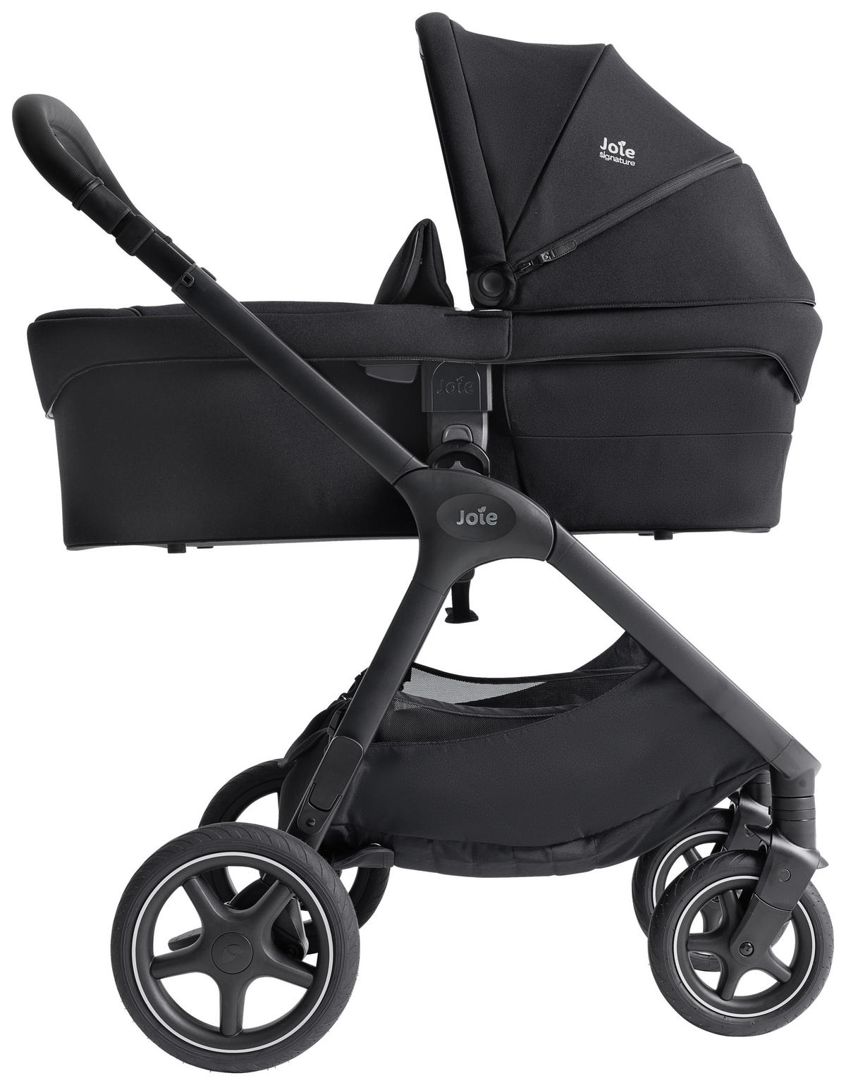 KOMBIKINDERWAGEN  Finiti 2in1  Eclipse  - Schwarz, Basics, Textil/Metall (60/109/87/60/109/87/60/109/87cm) - JOIE SIGNATURE