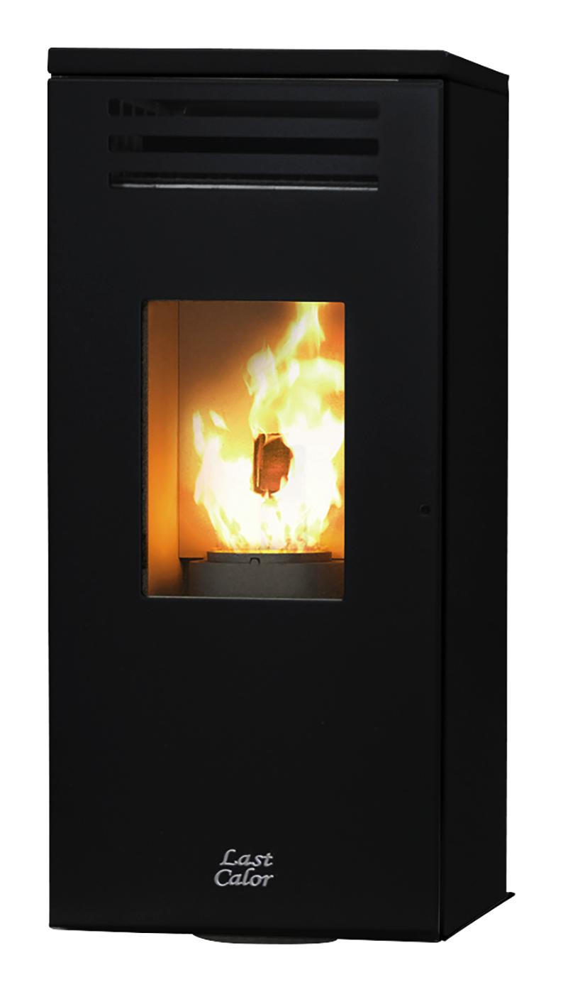 Kaminofen EVA Schwarz 76416