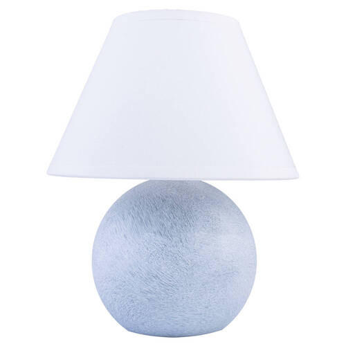 TISCHLEUCHTE 20/27 cm   - Grau, KONVENTIONELL, Holz (20/27cm)