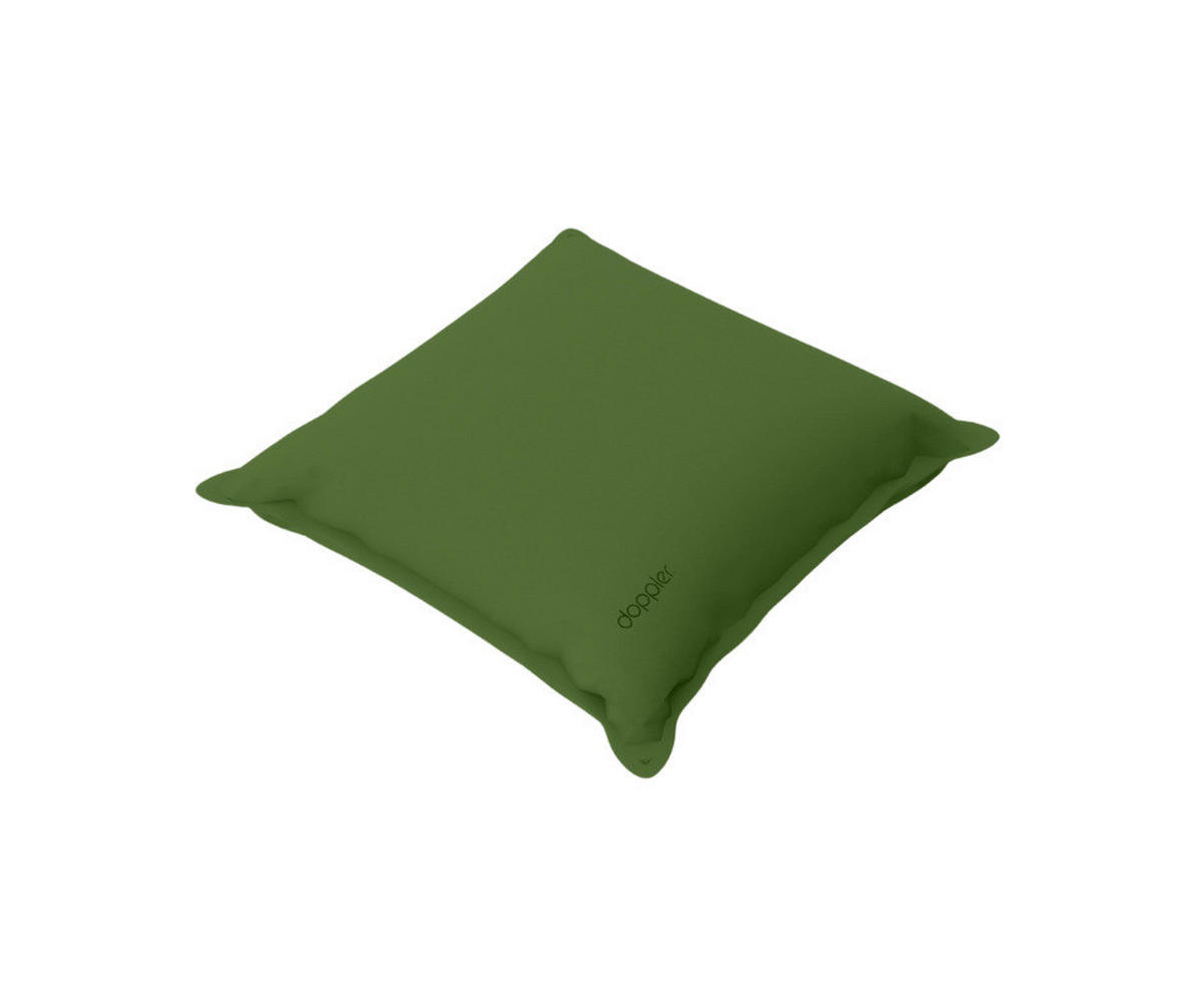 VANKÚŠ, 45/45 cm - zelená, Basics, textil (45/45cm) - Doppler