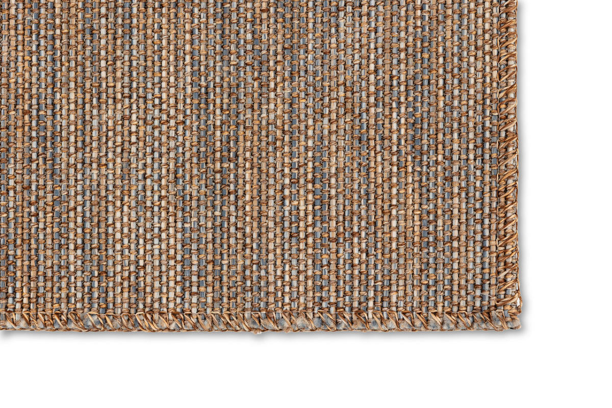 WEBTEPPICH  Wohnzimmer 70/140 cm Everest Creme, Grau rechteckig  - Creme/Grau, Basics, Kunststoff (70/140cm) - Schöner Wohnen
