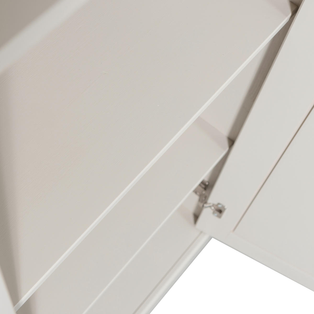 EINLEGEBODENSET 102/5/54 cm 3-teilig Olivia Grau  - Grau, Basics, Holz (102/5/54cm) - MID.YOU