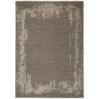 ORIENTTEPPICH 160/230 cm Karakum Grey Grau, Naturfarben  - Naturfarben/Grau, Design, Textil (160/230cm) - Cazaris