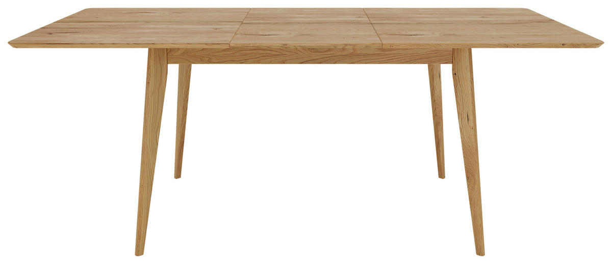 JEDILNA MIZA, masivno hrast  - Design, les (140-160/90/75cm) - Linea Natura