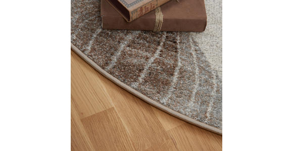 WEBTEPPICH 160 cm Atmosphäre Beige  - Beige, Design, Textil (160cm) - Novel