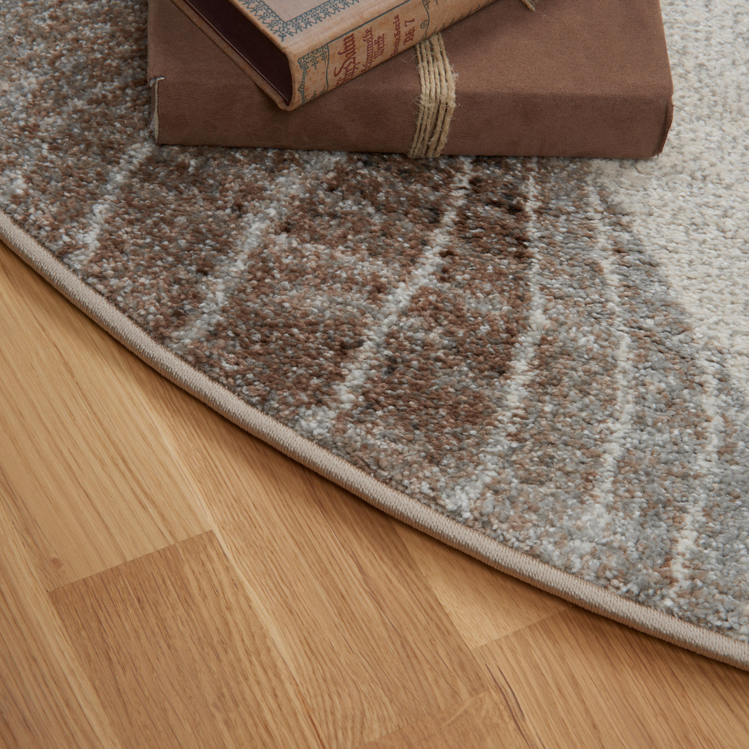 WEBTEPPICH 160 cm Atmosphäre Beige  - Beige, Design, Textil (160cm) - Novel