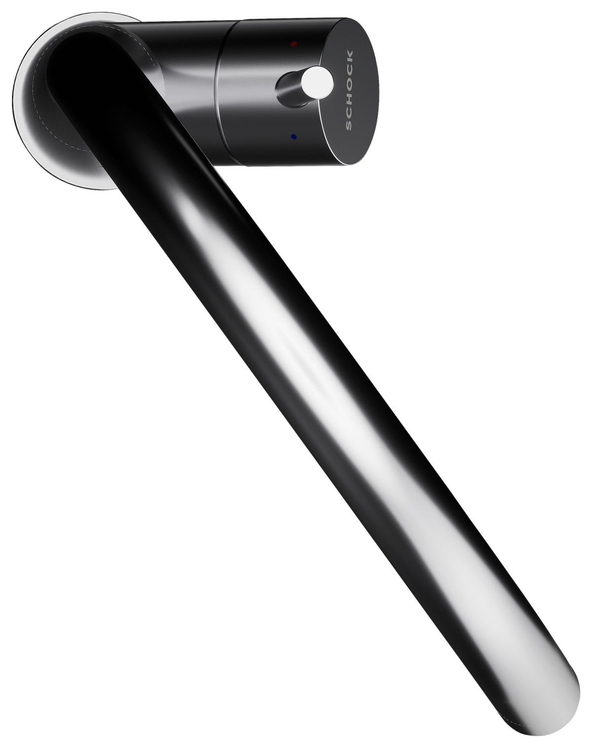 KÜCHENARMATUR 528000EDM  - Edelstahlfarben, Basics, Metall (5,6/38/22,2cm) - Schock