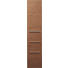 SEITENSCHRANK 35/162,5/37 cm - Eichefarben/Alufarben, Design, Holz/Holzwerkstoff (35/162,5/37cm) - Novel SEITENSCHRANK 35/162,5/37 cm - Eichefarben/Alufarben, Design, Holz/Holzwerkstoff (35/162,5/37cm) - Novel