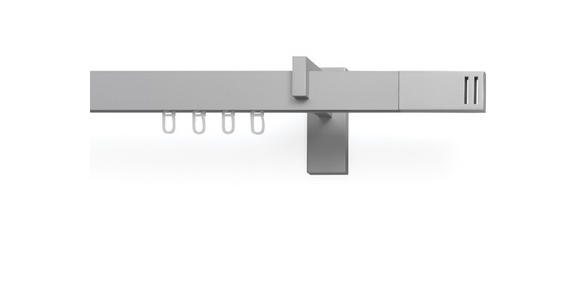 ENDSTÜCK  - Edelstahlfarben, Basics, Metall (32/11cm) - Homeware