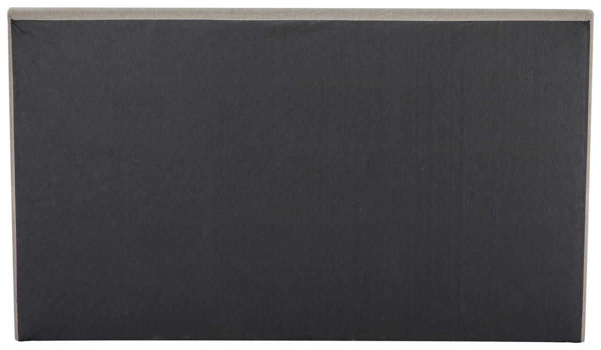 KÁRPITOZOTT ÁGY 180/200 cm  bézs  - bézs/natúr, Modern, textil/fa (180/200cm) - Livetastic