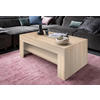 KLUB STOČIĆ 100/43/53,2 cm  crna, boja hrasta  - boja hrasta/crna, Moderno (100/43/53,2cm) - Carryhome
