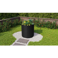 HOCHBEET 82,1/85,8/82,1 cm  - Schwarz, Basics, Metall (82,1/85,8/82,1cm)
