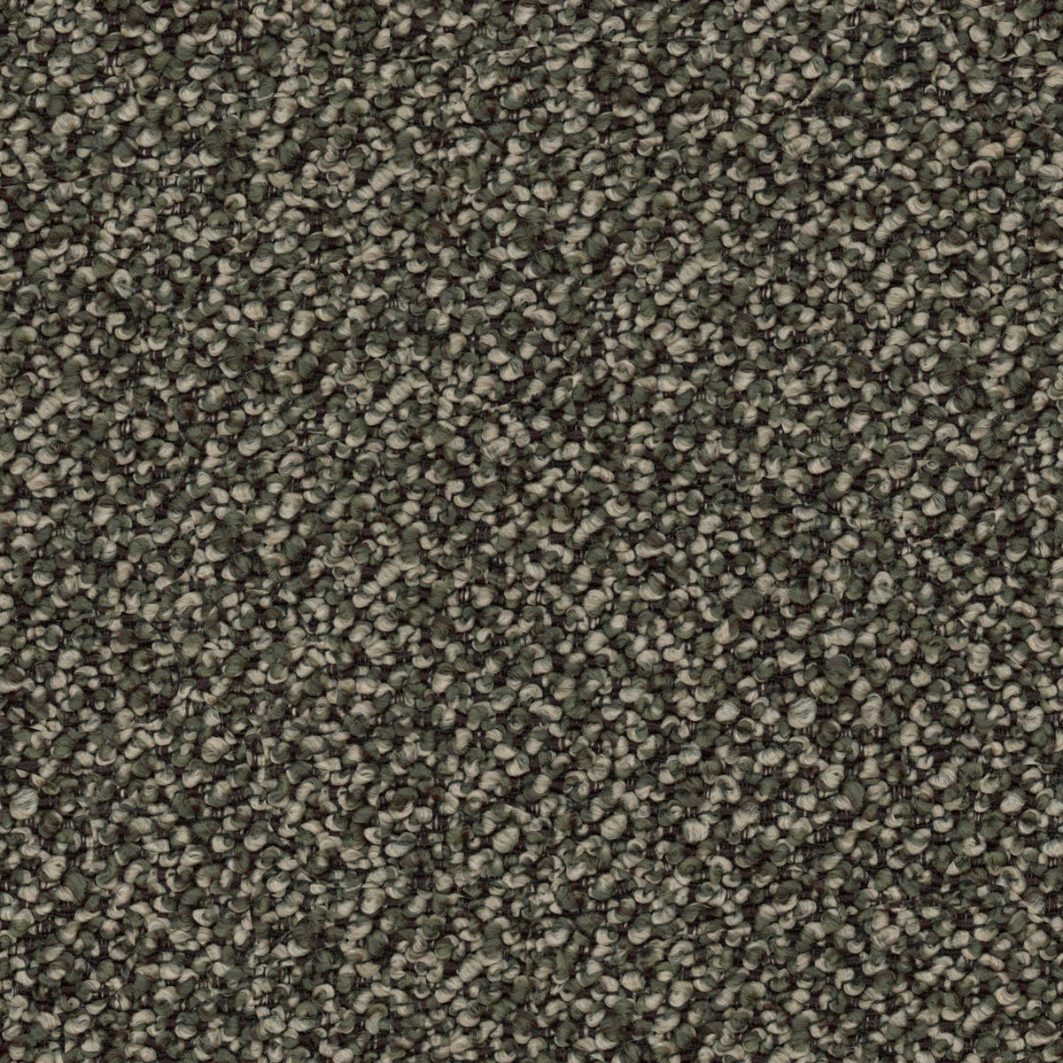 ECKBANK 155/228 cm Webstoff, Mikrofaser Grün, Dunkelgrau Eiche vollmassiv   - Dunkelgrau/Grün, KONVENTIONELL, Holz/Textil (155/228cm) - Venda