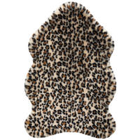 KUNSTFELL 60/90 cm  - Beige, Trend, Leder/Textil (60/90cm) - Novel