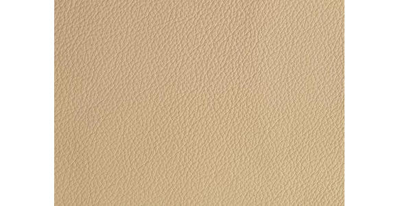 RELAXSESSEL in Leder Beige  - Beige/Schwarz, Design, Leder/Metall (64/112/80cm) - Cantus