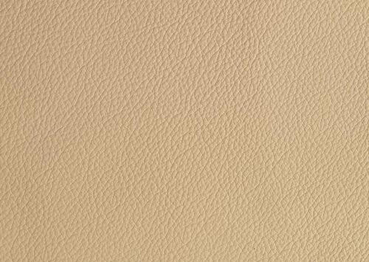RELAXSESSEL in Leder Beige  - Chromfarben/Beige, Design, Leder/Metall (64/112/80cm) - Cantus
