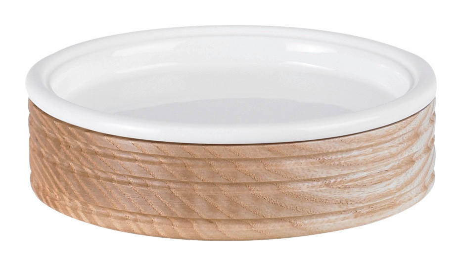 Sadena MISKA NA MYDLO biela, farba duba