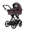 KINDERWAGENSET  Ivy GTR Outdoor  Amethyst  - Aubergine/Schwarz, Basics, Textil (58/116/96cm) - Hartan