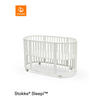 GITTERBETT  - Naturfarben/Weiß, Basics, Holz (141/74/78cm) - Stokke