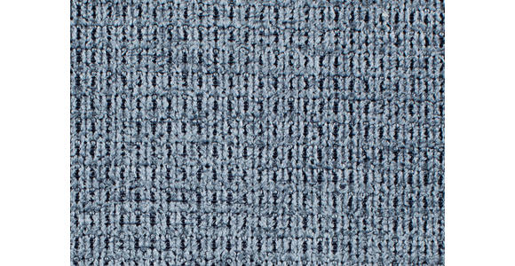 ECKSOFA in Flachgewebe Blau  - Blau/Schwarz, Design, Textil/Metall (299/233cm) - Dieter Knoll