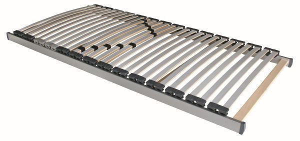 PODNICA 120/200 cm - boje aluminija, Basics, drvni materijal/drvo (120/200cm) - Lesnina-XXXL