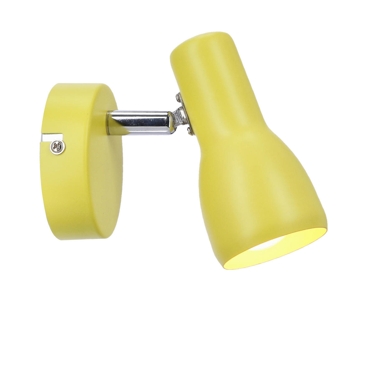 SPOTLIGHT Picardo 8/15/12 cm   - senapsgul, Trend, metall (8/15/12cm)