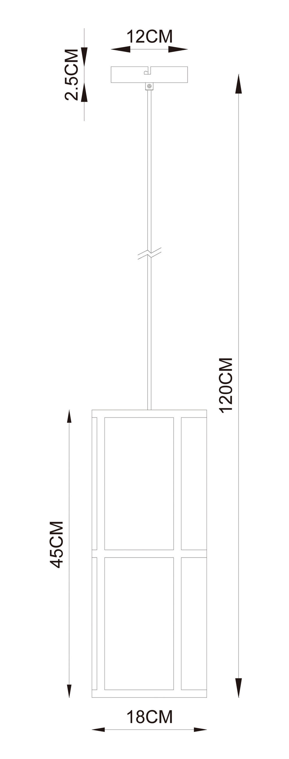 HÄNGELEUCHTE 18/120 cm   - Weiß, Design, Kunststoff/Textil (18/120cm) - Collet's Monde