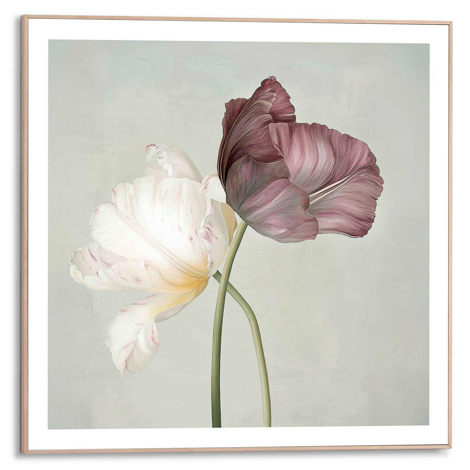 BILD 50/50 cm  - Grün, Trend, Holzwerkstoff (50/50cm) - Reinders!