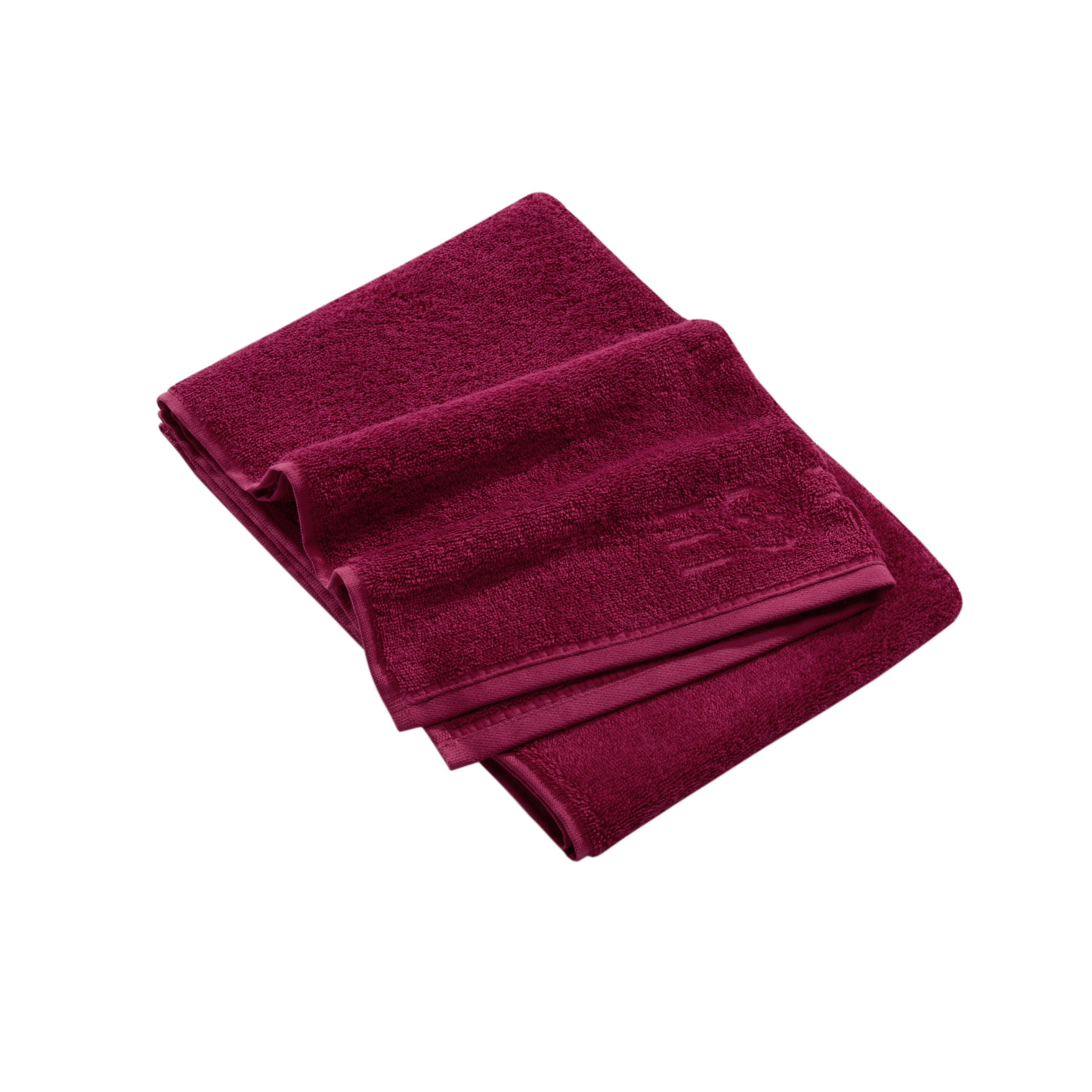 HANDTUCH Modern Solid  - Rot, Basics, Textil (50/100cm) - Esprit