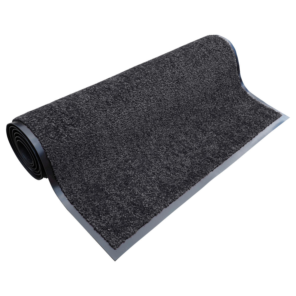 SCHMUTZFANGMATTE  60/180 cm  Schwarz  - Schwarz, Basics, Kunststoff/Textil (60/180cm)