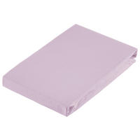 SPANNBETTTUCH Jersey  - Rosa, Textil (160/220/30cm) - Dieter Knoll