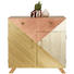 KOMMODE 90/90/40 cm - Silberfarben/Goldfarben, Natur, Holz/Metall (90/90/40cm) KOMMODE 90/90/40 cm - Silberfarben/Goldfarben, Natur, Holz/Metall (90/90/40cm)