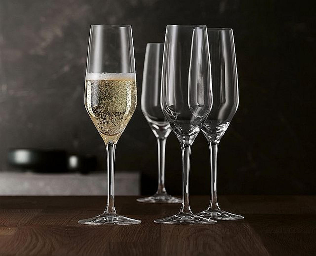 CHAMPAGNEGLAS 290 ml  - klar, Design, glas (240ml) - Spiegelau