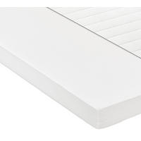 KINDERMATRATZE 90/200 cm Höhe ca. 11 cm  - Weiß, Basics, Textil (90/200cm) - home24