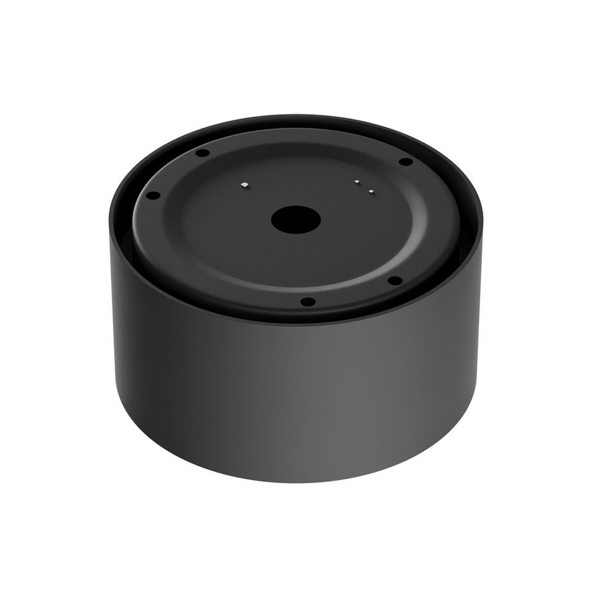 DECKENLEUCHTE  14/7 cm    - Schwarz, Modern, Metall (14/7cm) - MAYTONI
