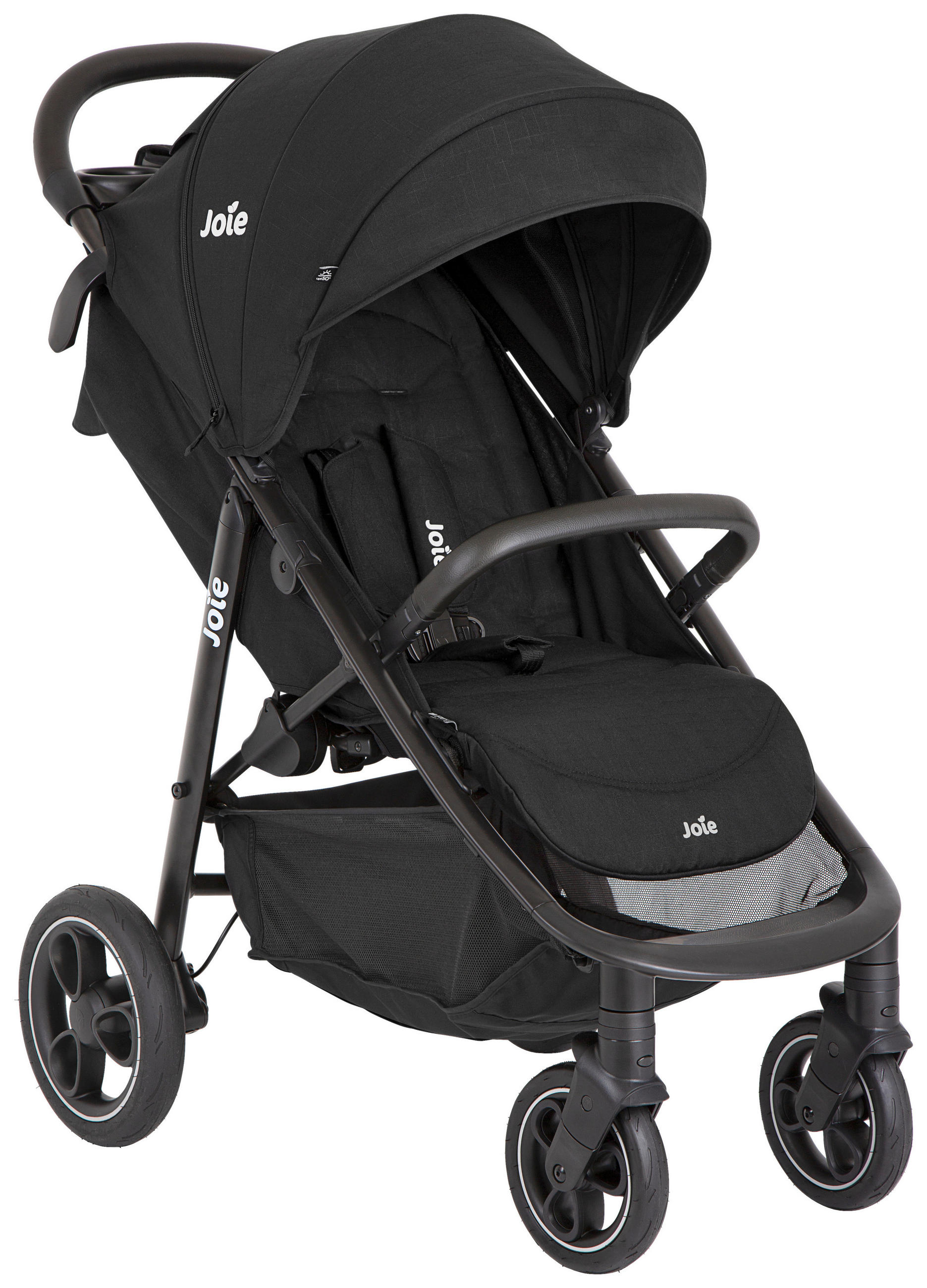 BUGGY Litetrax Pro Air  - Schwarz, Basics, Textil/Metall (58/103/93,6cm) - Joie