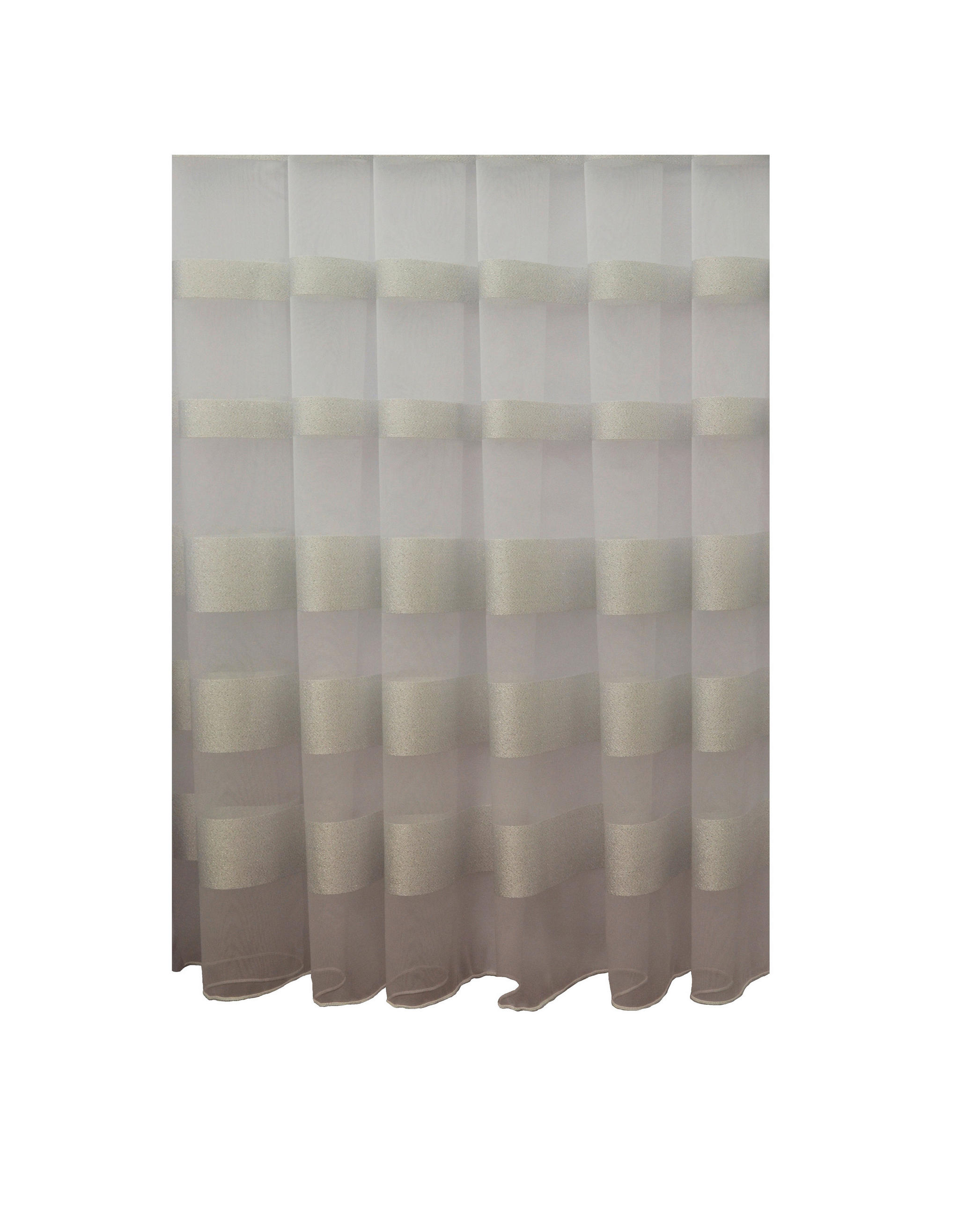 FÜGGÖNYANYAG fm - ezüsttölgy színű, Basics, textil (300cm)