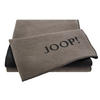 ODEJA 150/200 cm antracit, rjavosiva  - rjavosiva/antracit, Konvencionalno, tekstil (150/200cm) - Joop!